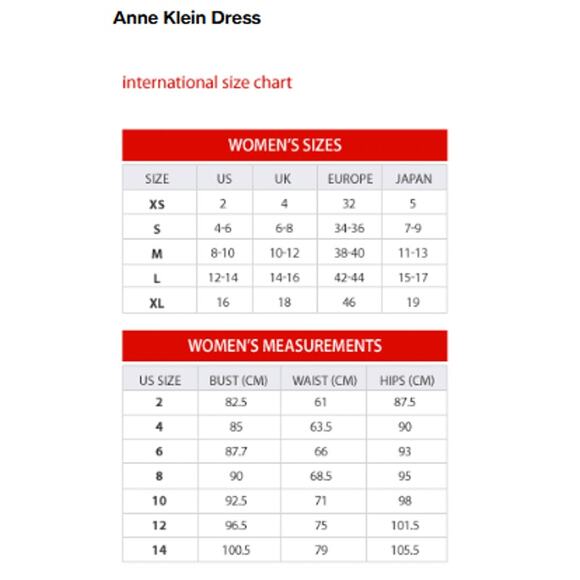 ANNE KLEIN WOMENS SMALL SQUARE NECK SHIRRED O-RING MIDI DRESS PASSION PURPLE NEW - Picture 14 of 14